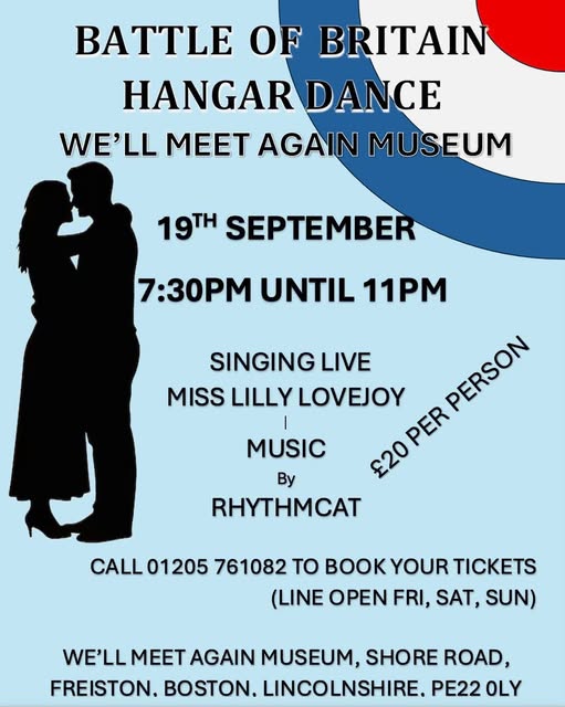 BATTLE OF BRITAIN HANGAR DANCE