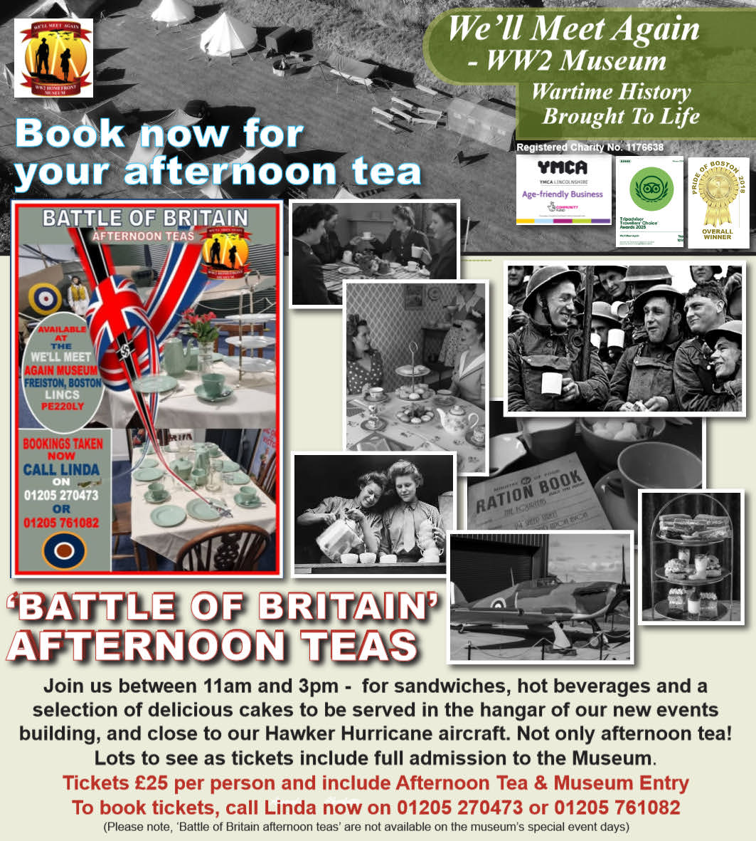 Looking for somewhere unique to take a loved-one for afternoon tea?