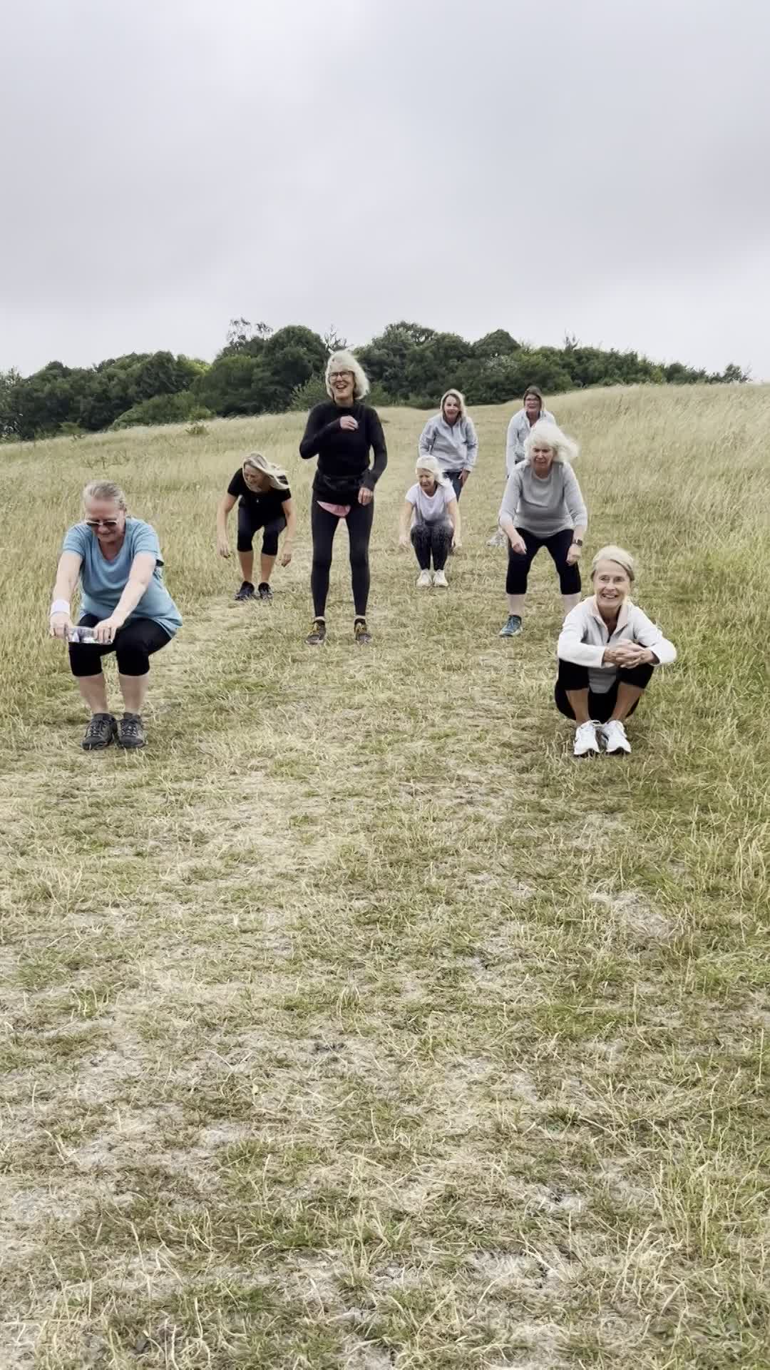 PowerWalk - Wittenham Clumps