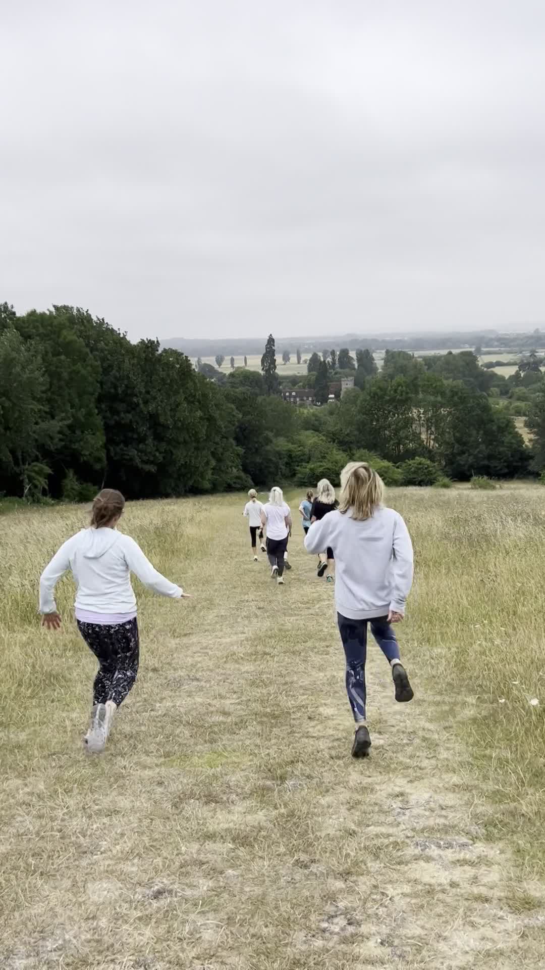 PowerWalk - Wittenham Clumps