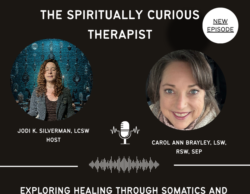 New Podcast Interview: Trauma Healing, Polvagal Informed Therapy, Intuition & the Nervous System