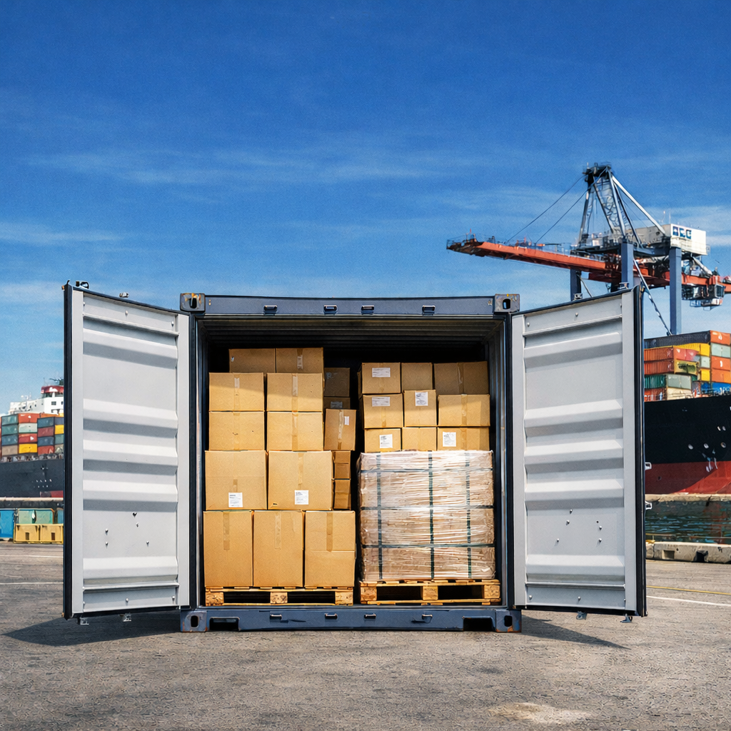 משלוחי LCL מסין לישראל במחיר שקוף: בלי סעיפים נסתרים, עם שירות שבועי וסדיר