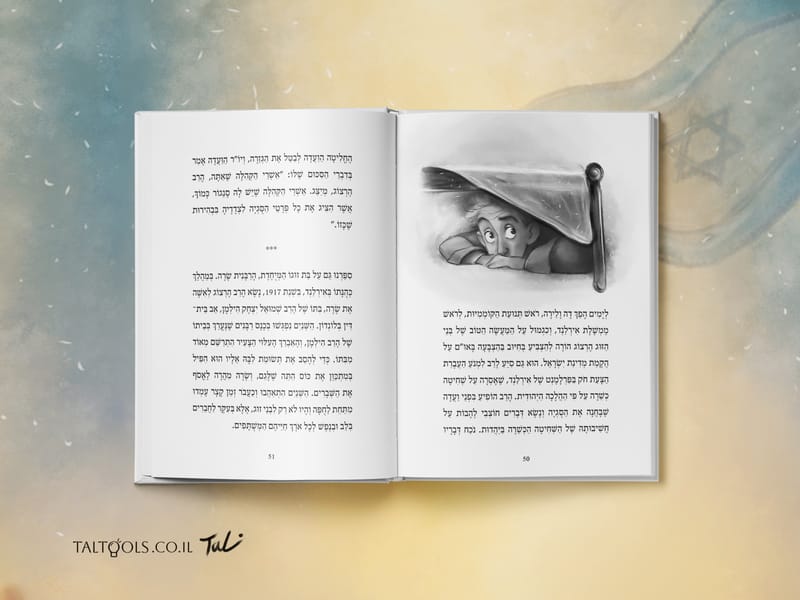 רכבת ילדי הרב הרצוג - שאול מיזליש
