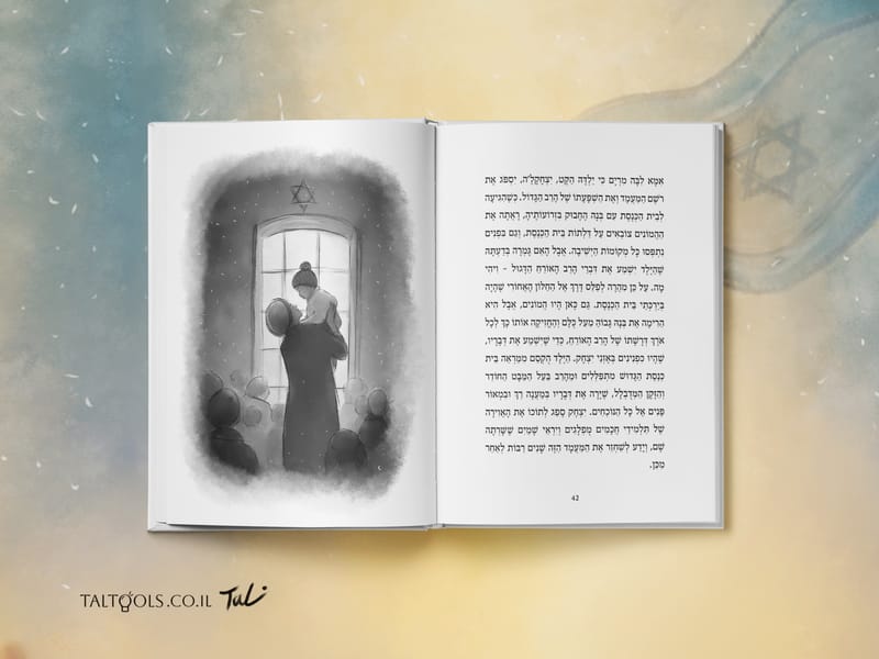 רכבת ילדי הרב הרצוג - שאול מיזליש