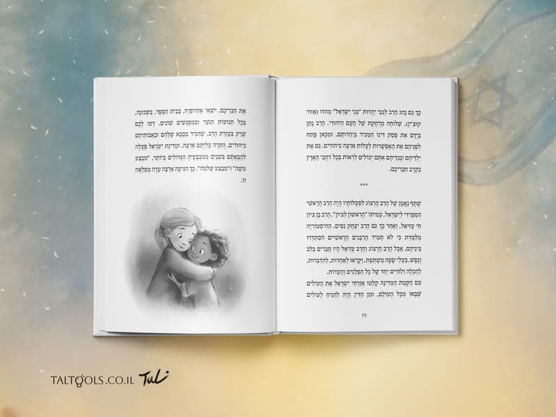 רכבת ילדי הרב הרצוג - שאול מיזליש