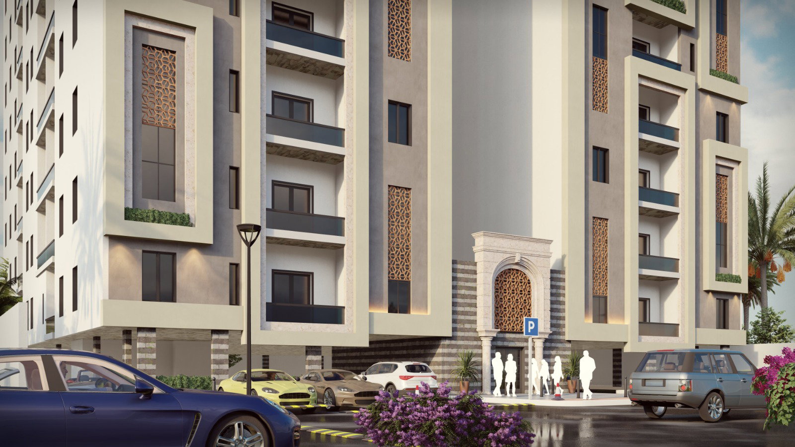Ola 23 | A fully integrated residential compound with 83 units