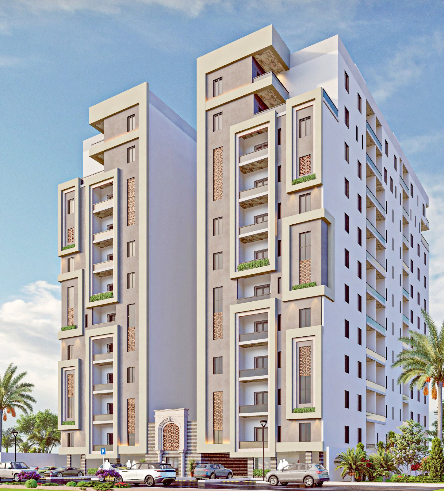 Ola 23 | A fully integrated residential compound with 83 units