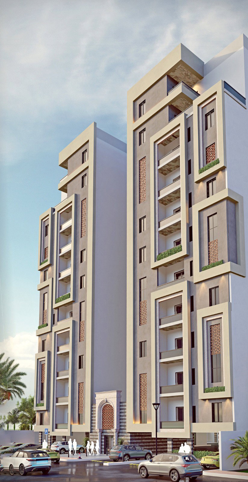 Ola 23 | A fully integrated residential compound with 83 units