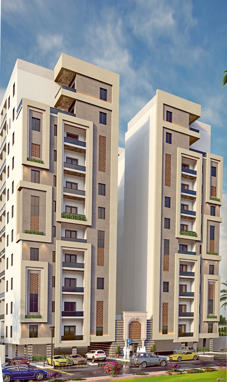 Ola 23 | A fully integrated residential compound with 83 units