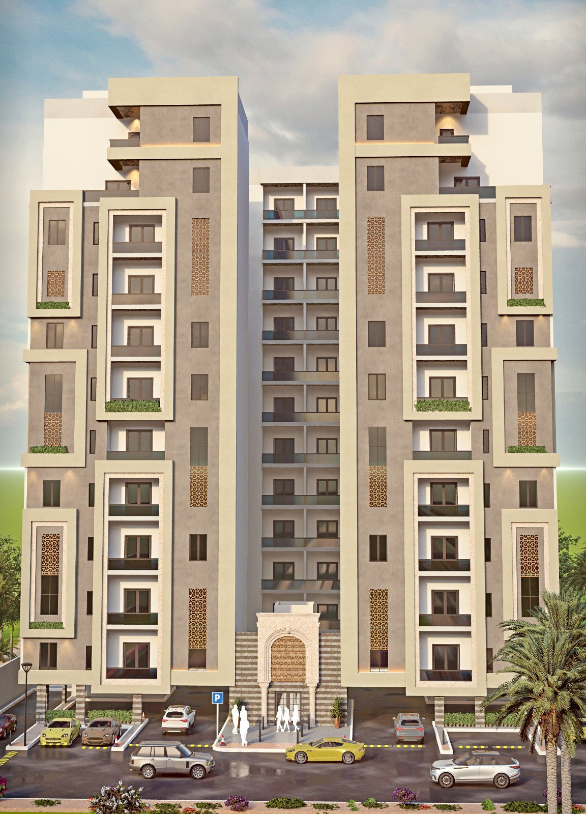Ola 23 | A fully integrated residential compound with 83 units
