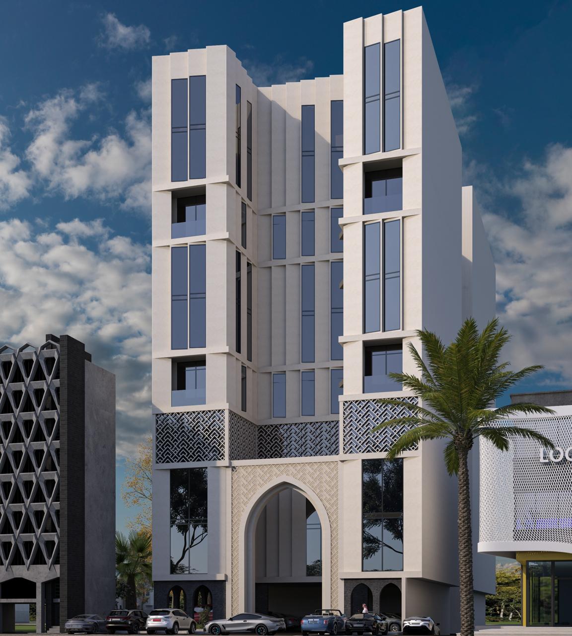 Ola 25 | A business office building with 50 offices