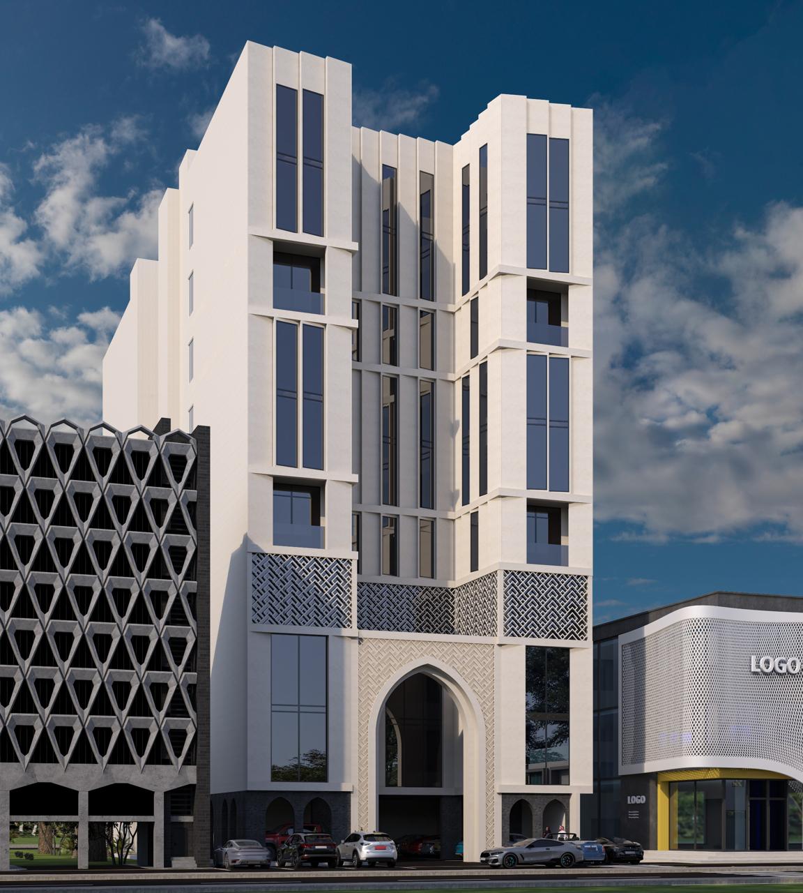 Ola 25 | A business office building with 50 offices