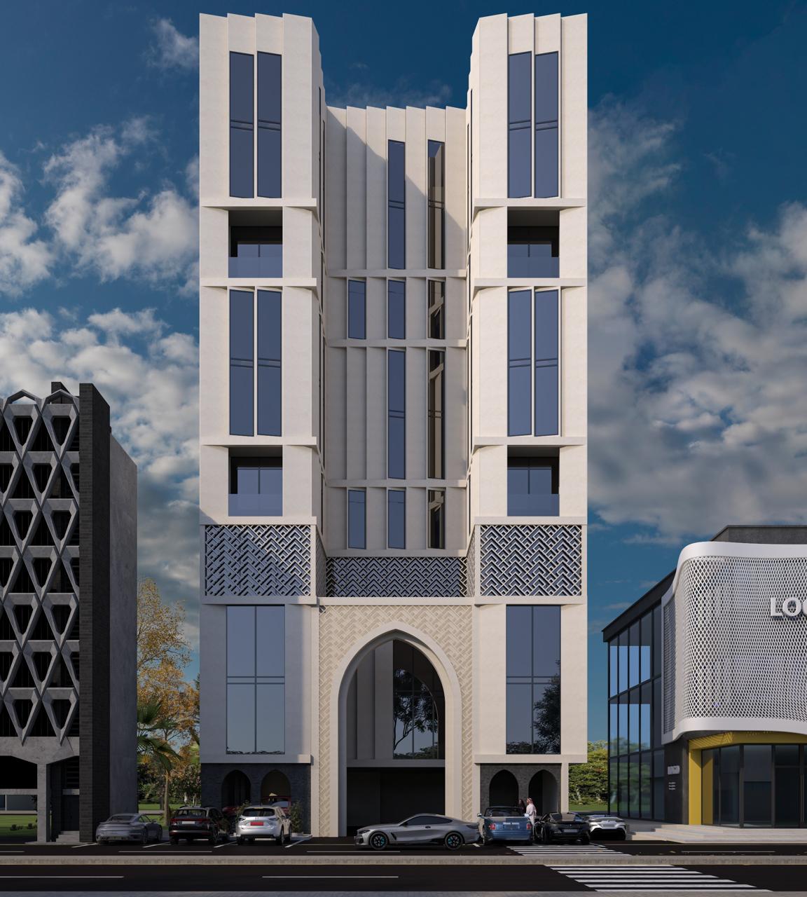 Ola 25 | A business office building with 50 offices