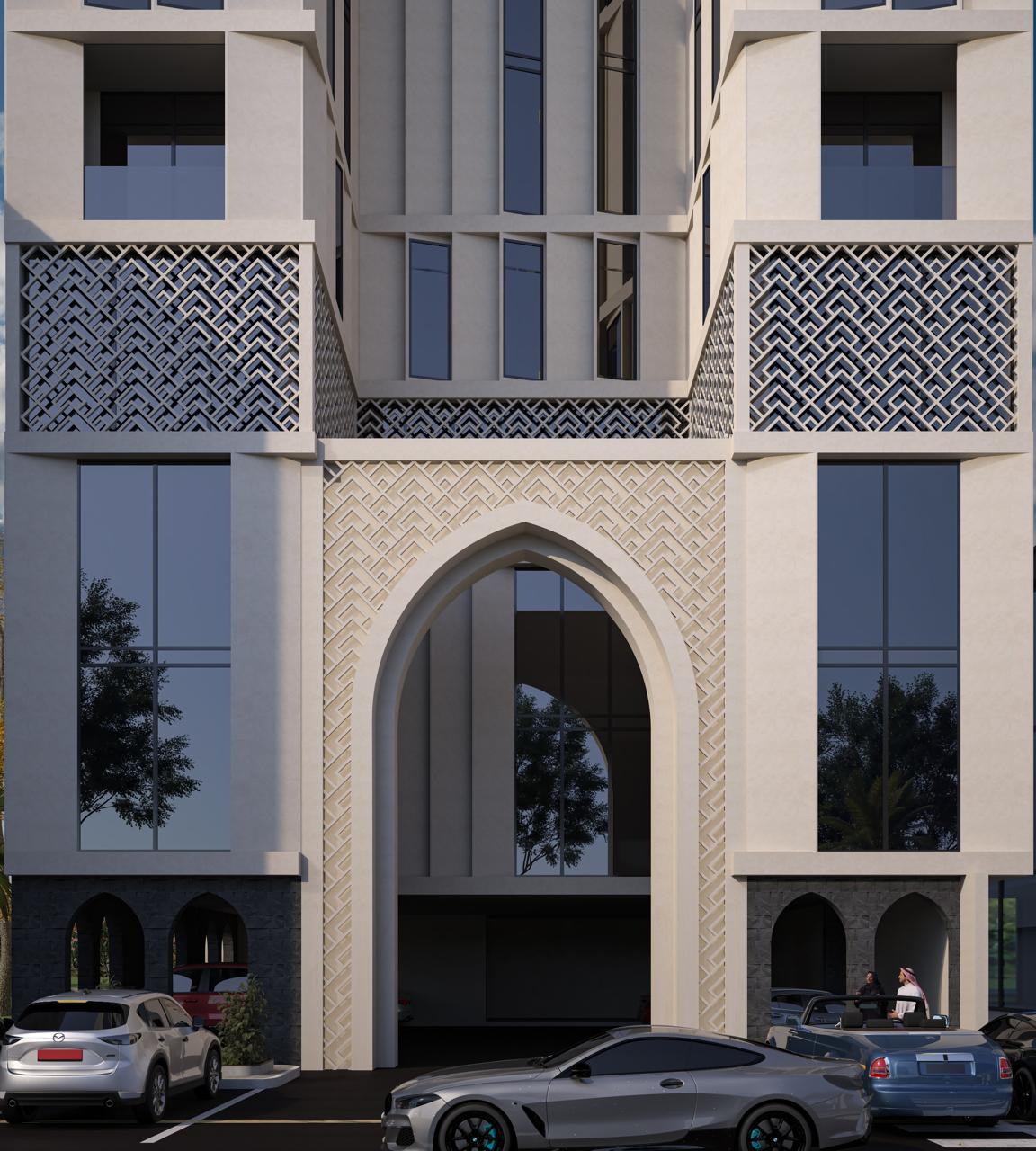 Ola 25 | A business office building with 50 offices