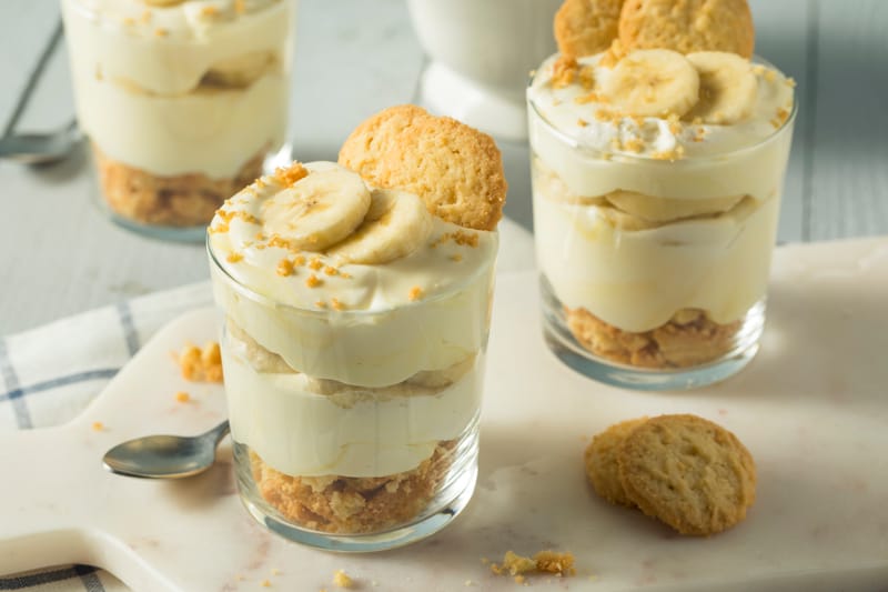 HOMEMADE SOUTHERN BANANA PUDDING