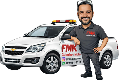 Guincho de Moto Fmk