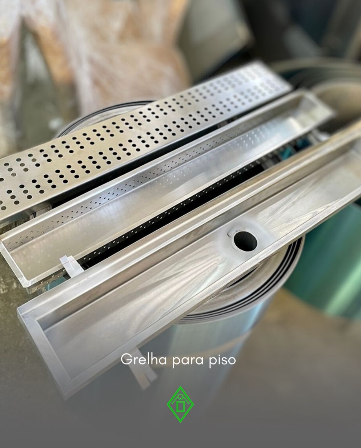 GRELHAS LINEARES PARA FRIGORÍFICO