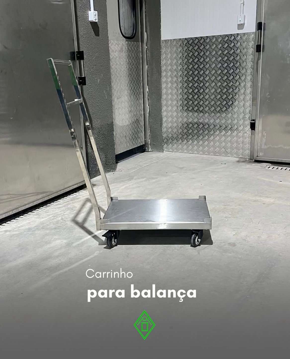 CARRINHO PARA BALANÇA