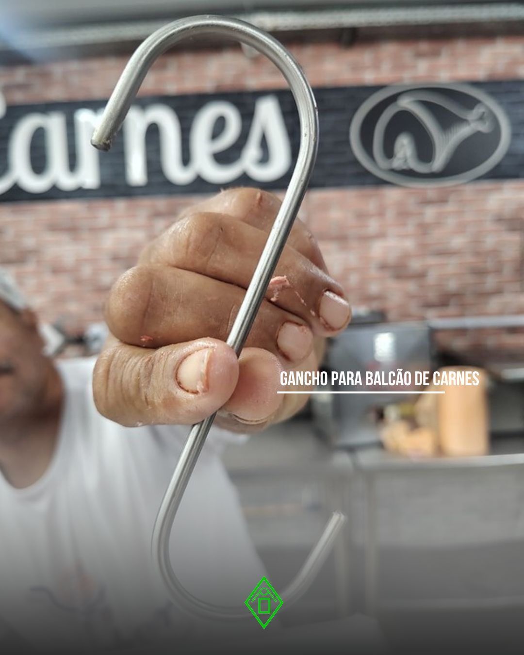 GANCHOS PARA TENDAL - CAMARA DE CARNES
