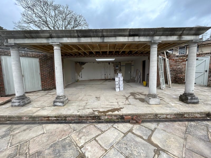The Pool House