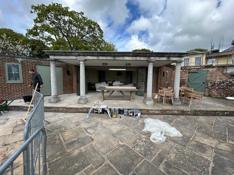 The Pool House