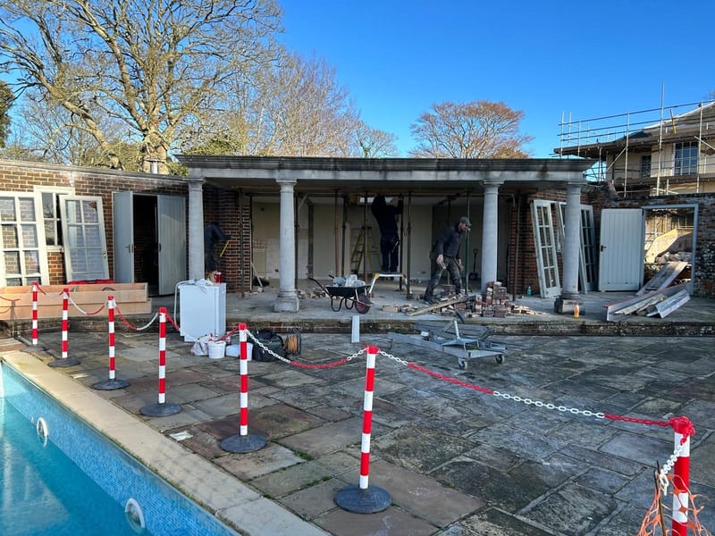 The Pool House