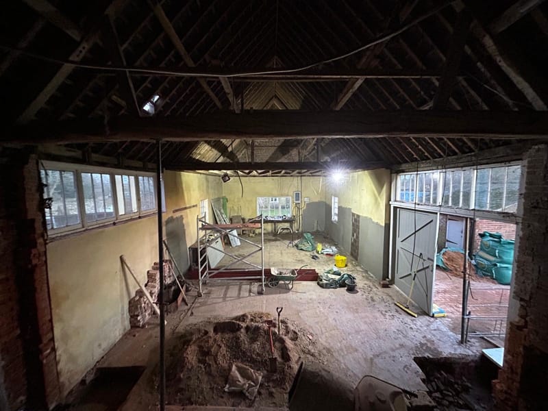 The Barn - before 