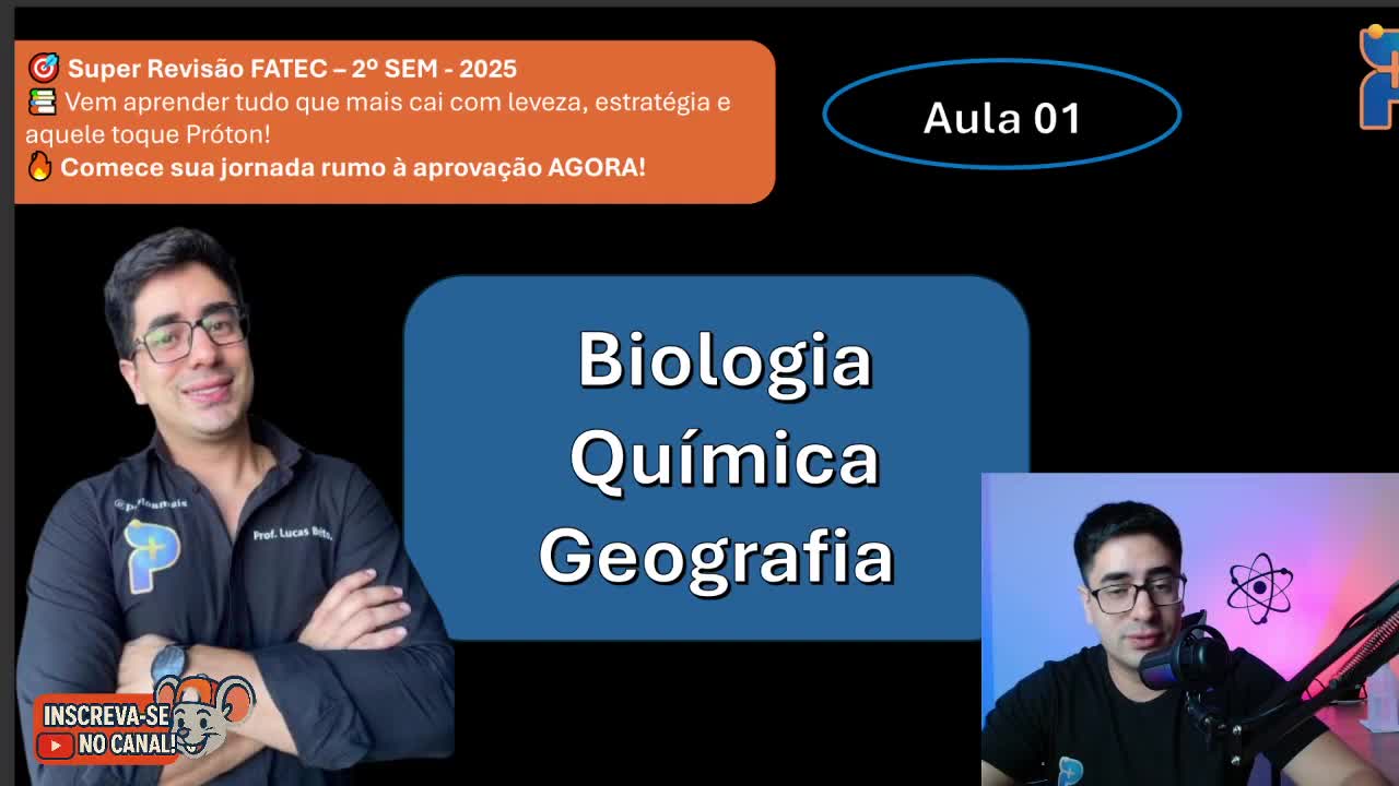 Revisão Fatec - 2º Semestre - 2025 thumbnail