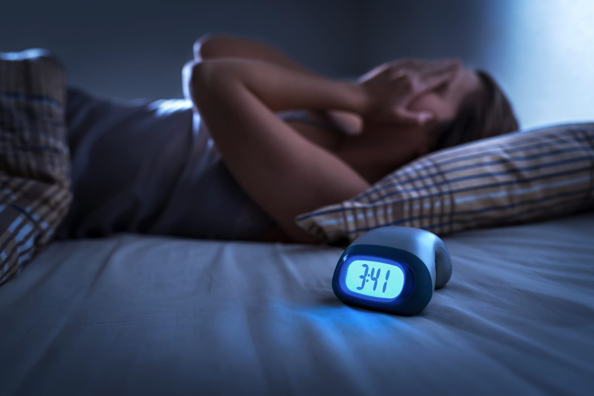 Problemas de sueño: Insomnio y normas de higiene del sueño