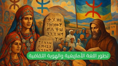 النسيج الصامد: تحليل سوسيولغوي وأنثروبولوجي متعمق لتطور اللغة الأمازيغية والهوية الثقافية