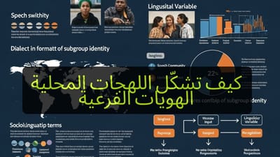 كيف تشكّل اللهجات المحلية الهويات الفرعية