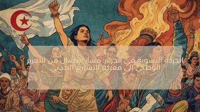 الحركة النسوية في الجزائر: مسار النضال من التحرير الوطني إلى معركة التشريع المدني