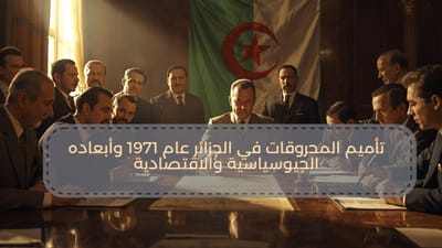 تأميم المحروقات في الجزائر عام 1971 وأبعاده الجيوسياسية والاقتصادية