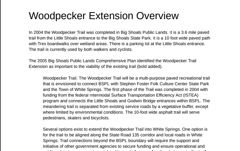 Eleven Page Overview