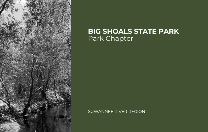 2025 Big Shoals Management Plan