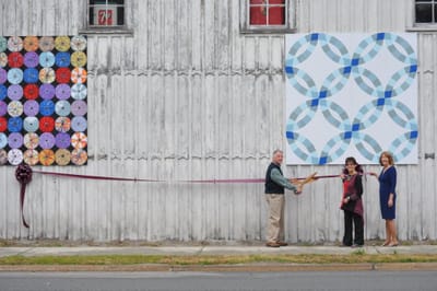 White Springs celebrates joining quilt trail