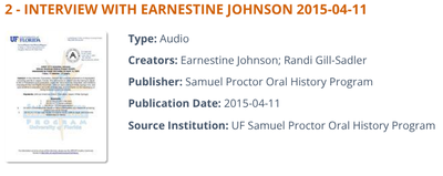 Earnestine Johnson
