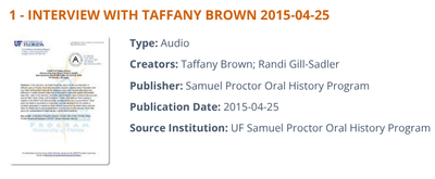 Taffany Brown