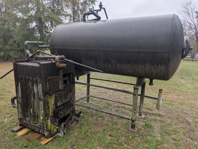 30. American Radiator – Water Heating Unit image
