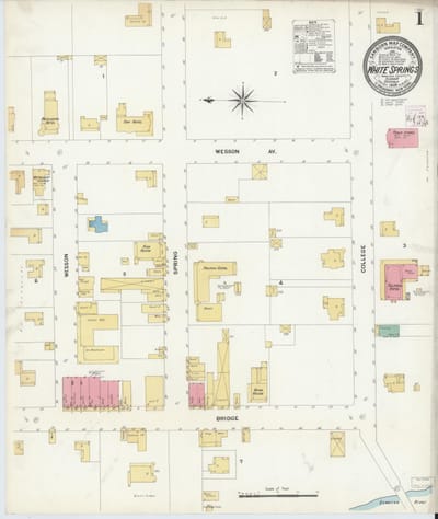 History of White Springs image