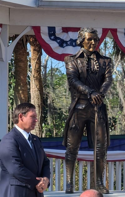 0. Alexander Hamilton Statue image