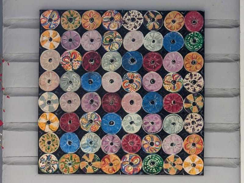 Yo-Yo Quilt