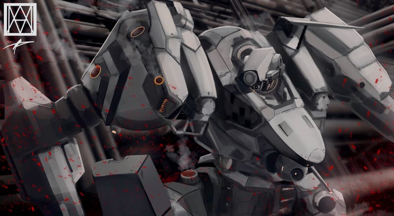 Designs and sketches made to try out any mech designs