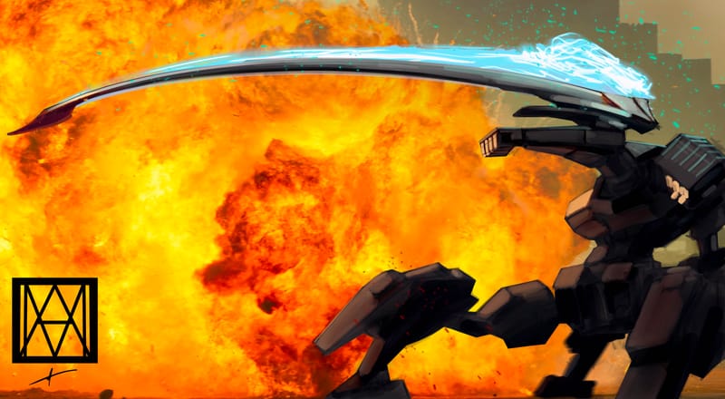 Designs and sketches made to try out any mech designs