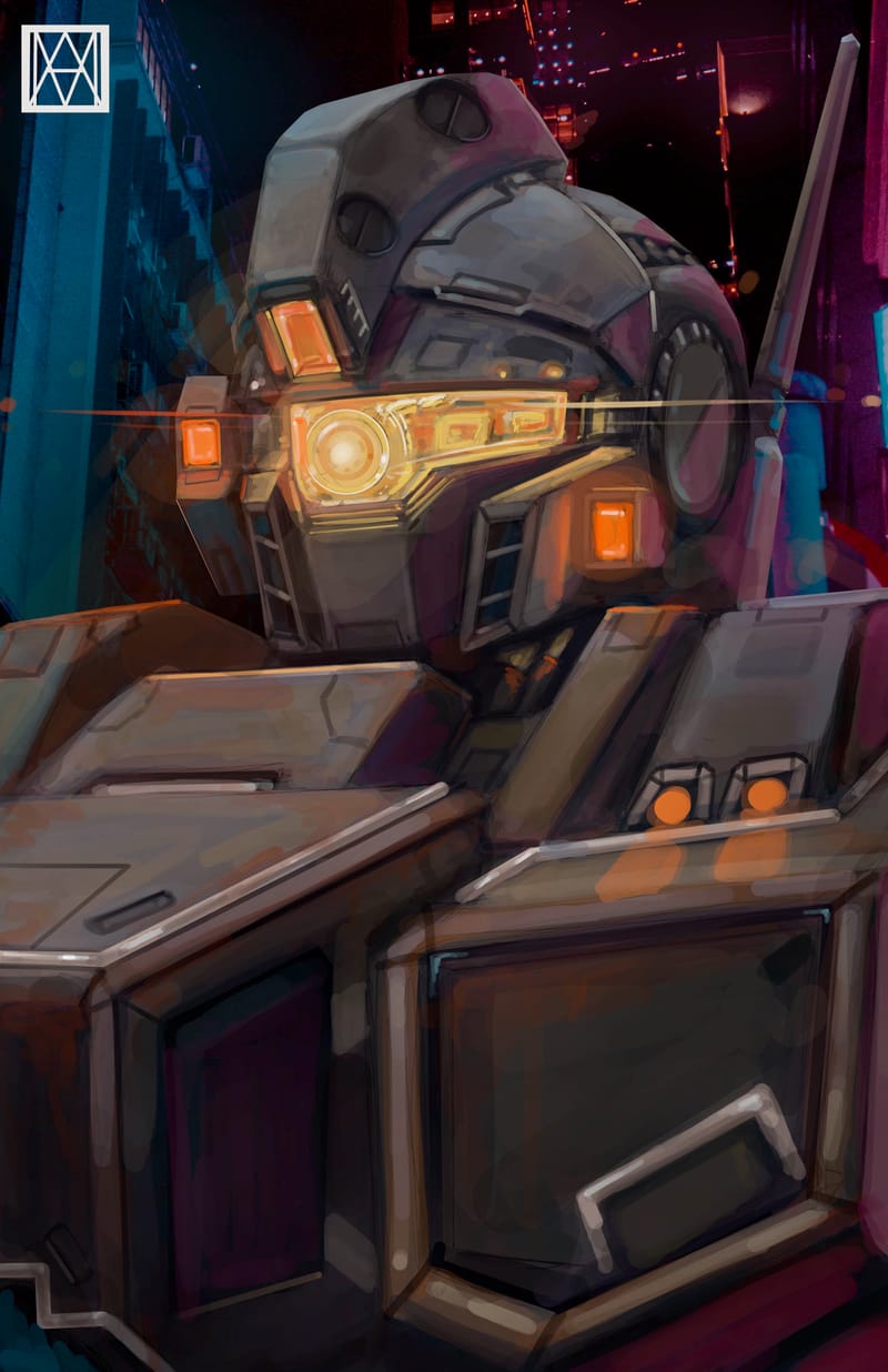 Designs and sketches made to try out any mech designs