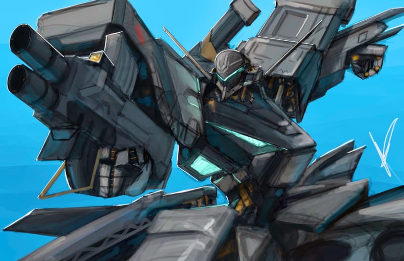 Designs and sketches made to try out any mech designs