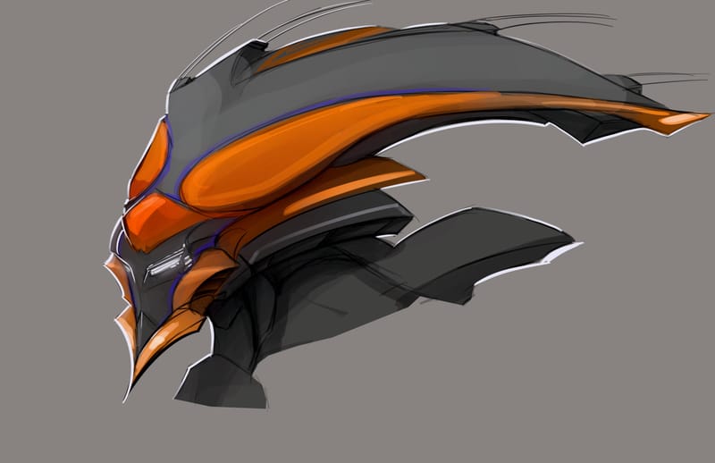 Designs and sketches made to try out any mech designs