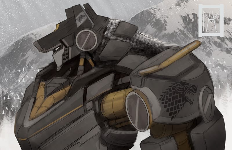 Designs and sketches made to try out any mech designs