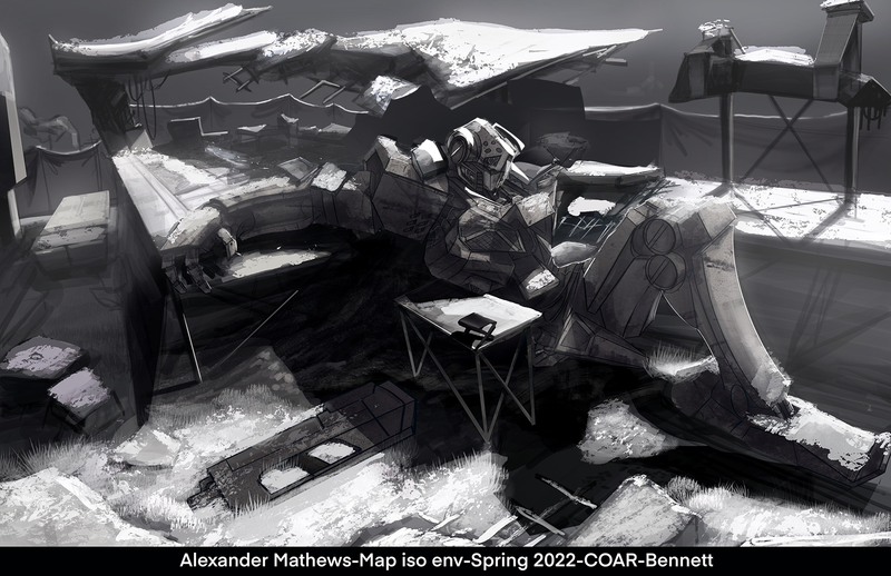 Designs and sketches made to try out any mech designs