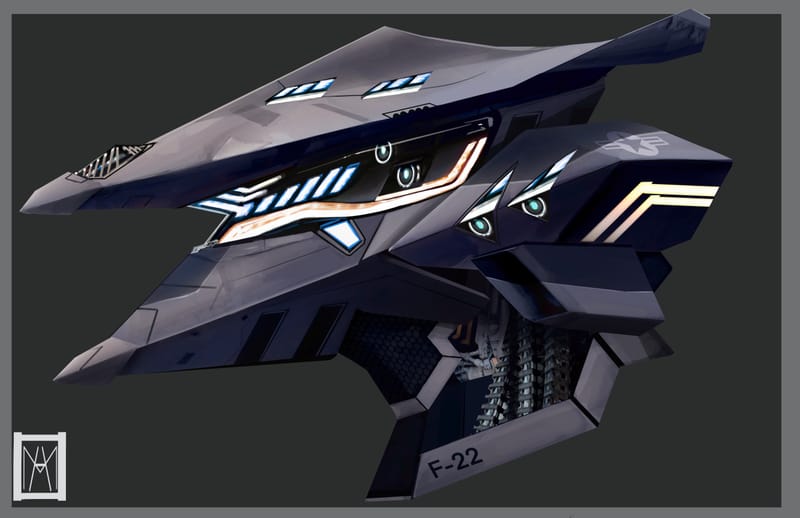 Examples of Photobashing practice. 